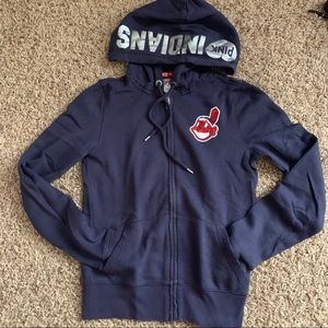 Cleveland Indians zip up hoodie from PINK